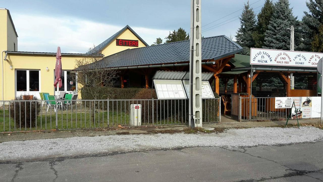 Mezőkövesd Grill Terasz Etterem Es Szallashely מראה חיצוני תמונה
